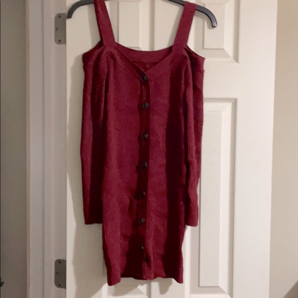 Sweater dress